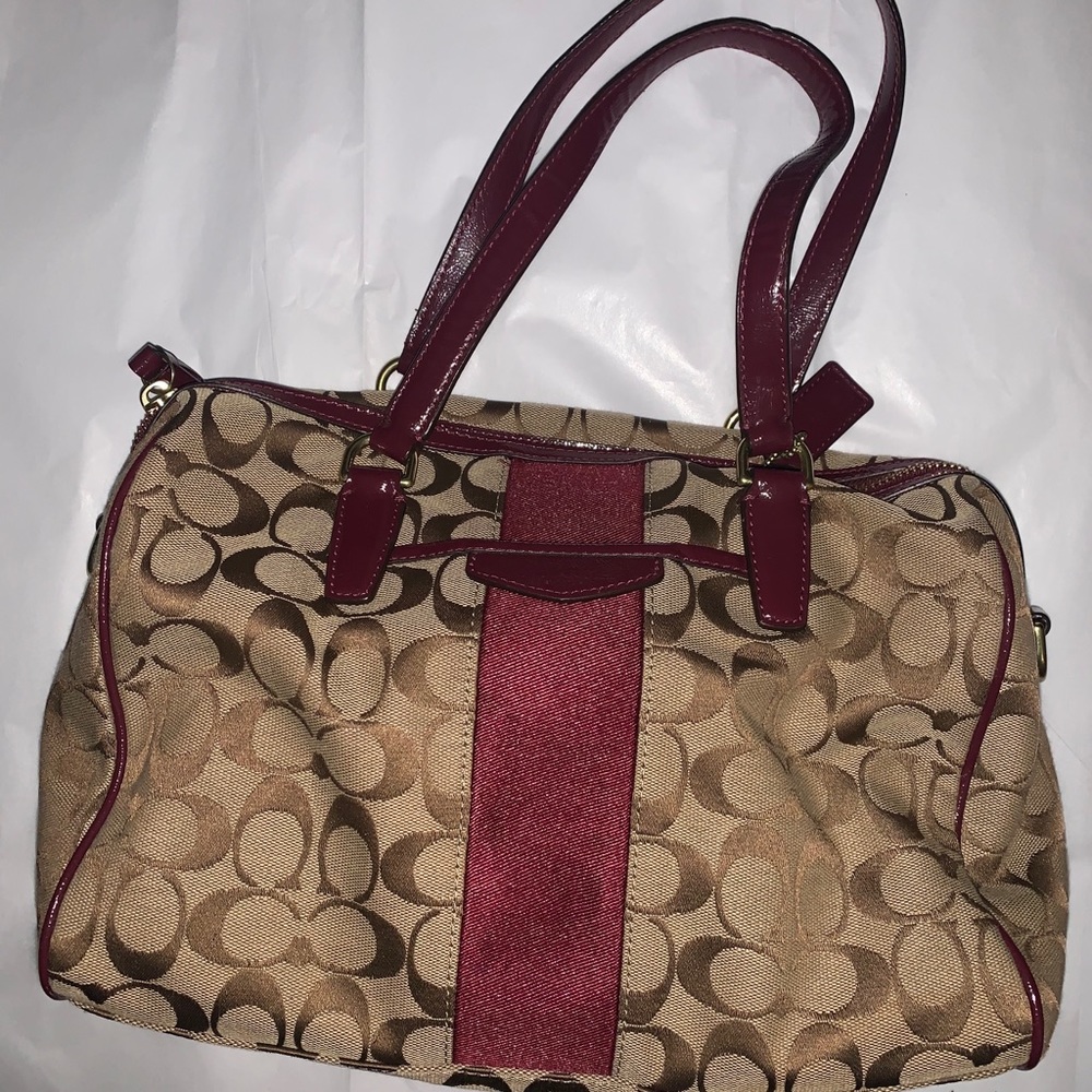 Coach purse